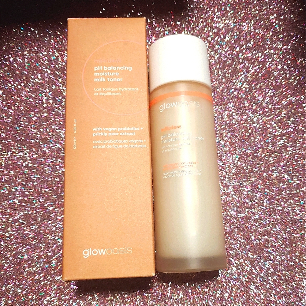 Glowoasis milkdew ph balancing moisture milk toner
